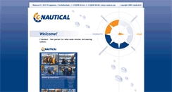 Desktop Screenshot of c-nautical.com