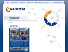 Tablet Screenshot of c-nautical.com